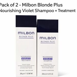 Blonde Plus Nourishing Violet Shampoo and Treatment Pack